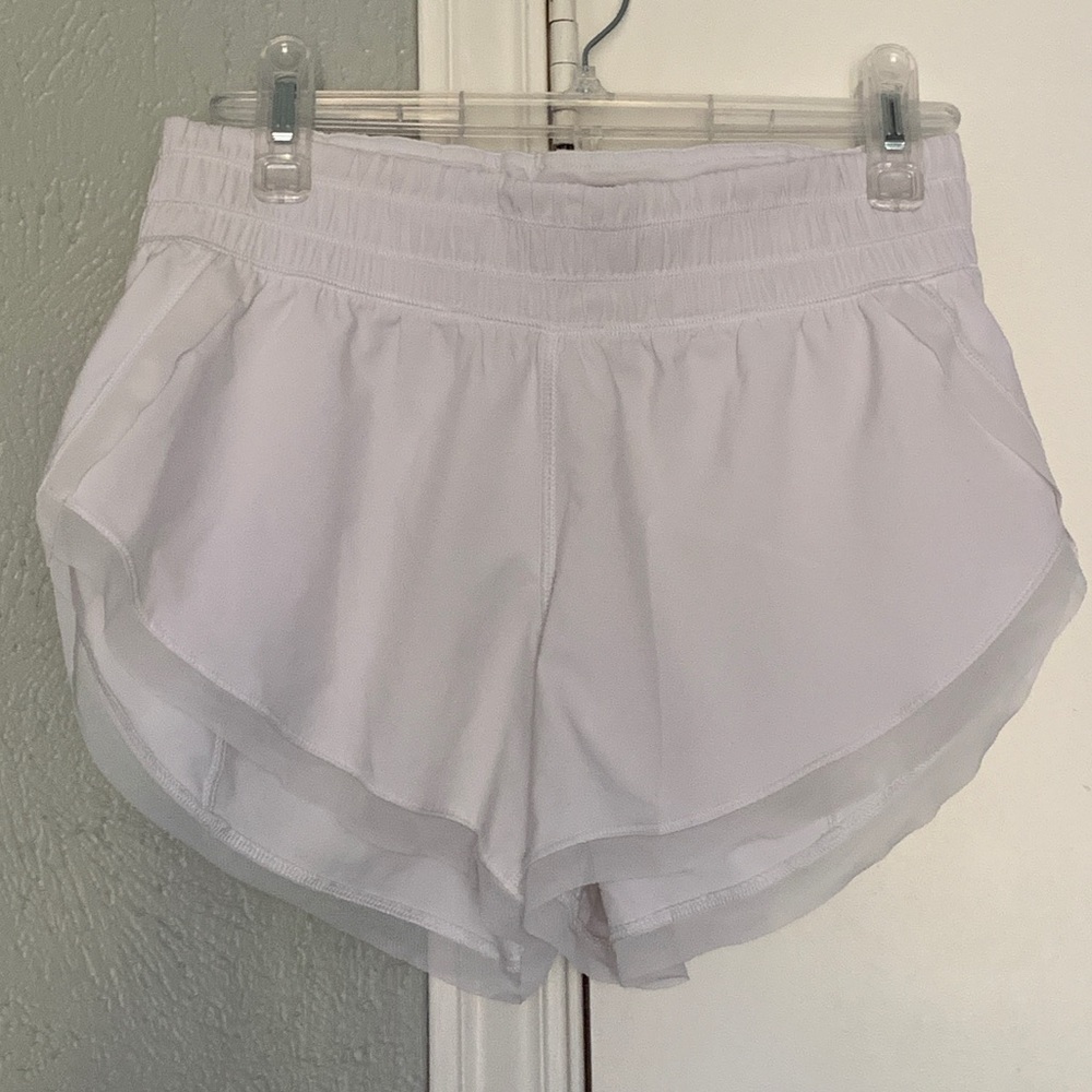 White Anew short (4”)